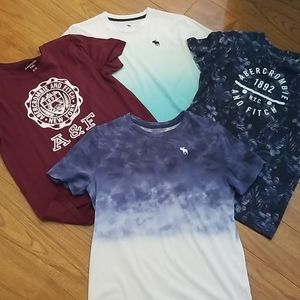 4 Abercrombie kids tshirts